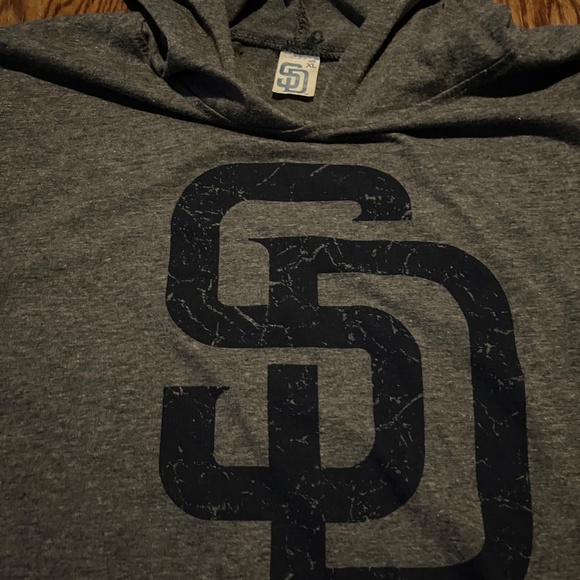 San Diego Padres Hoodie - L - Picture 2 of 4